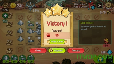 火柴人卡通战争中文游戏