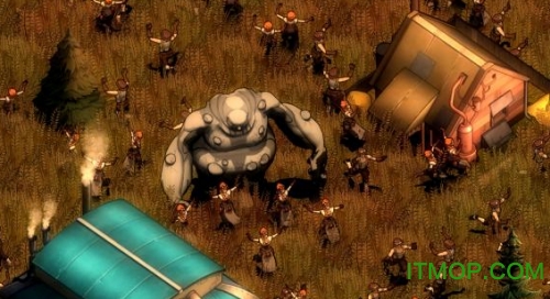 亿万僵尸军团游戏