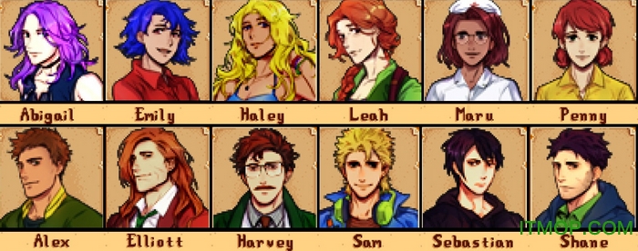 tgp星露谷物语美化mod