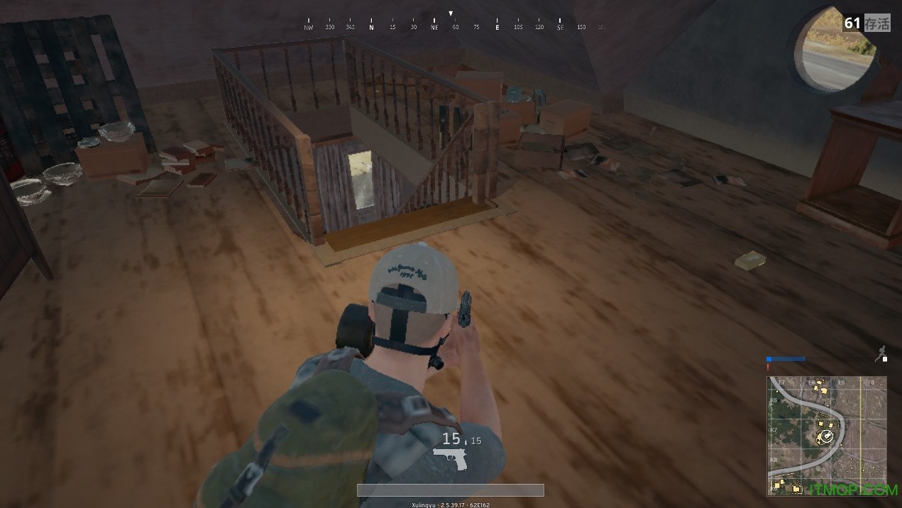 绝地大逃杀去阴影补丁