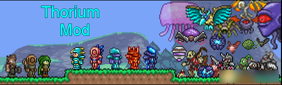 泰拉瑞亚瑟银mod下载