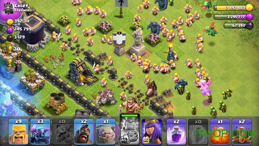 部落冲突联想免费版