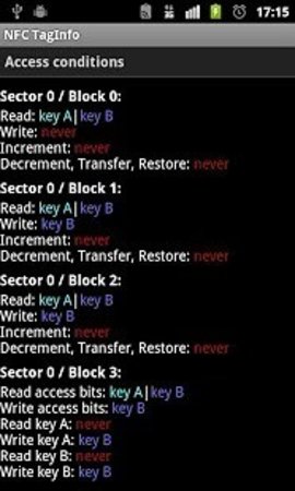 NFC TagInfo中文版app