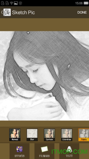 多彩素描相机app