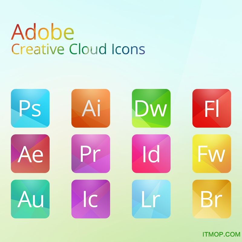 adobe cc2018全套下载