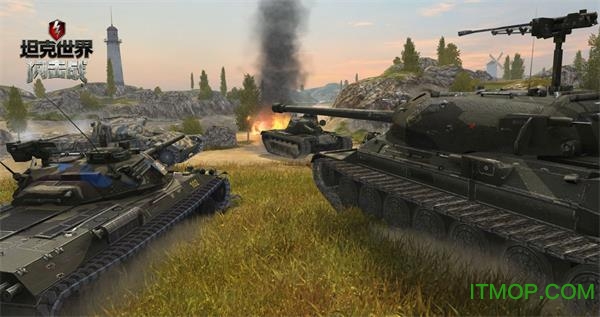 果盘坦克世界闪击战