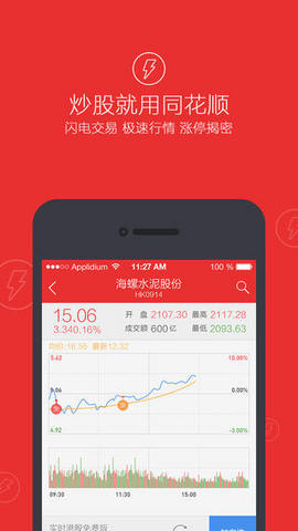 同花顺手机老版本2015