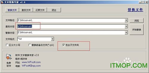 文本替换专家替换文本内容