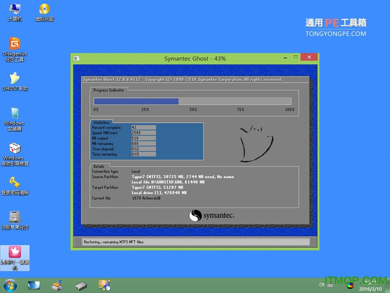 通用pe工具箱win7