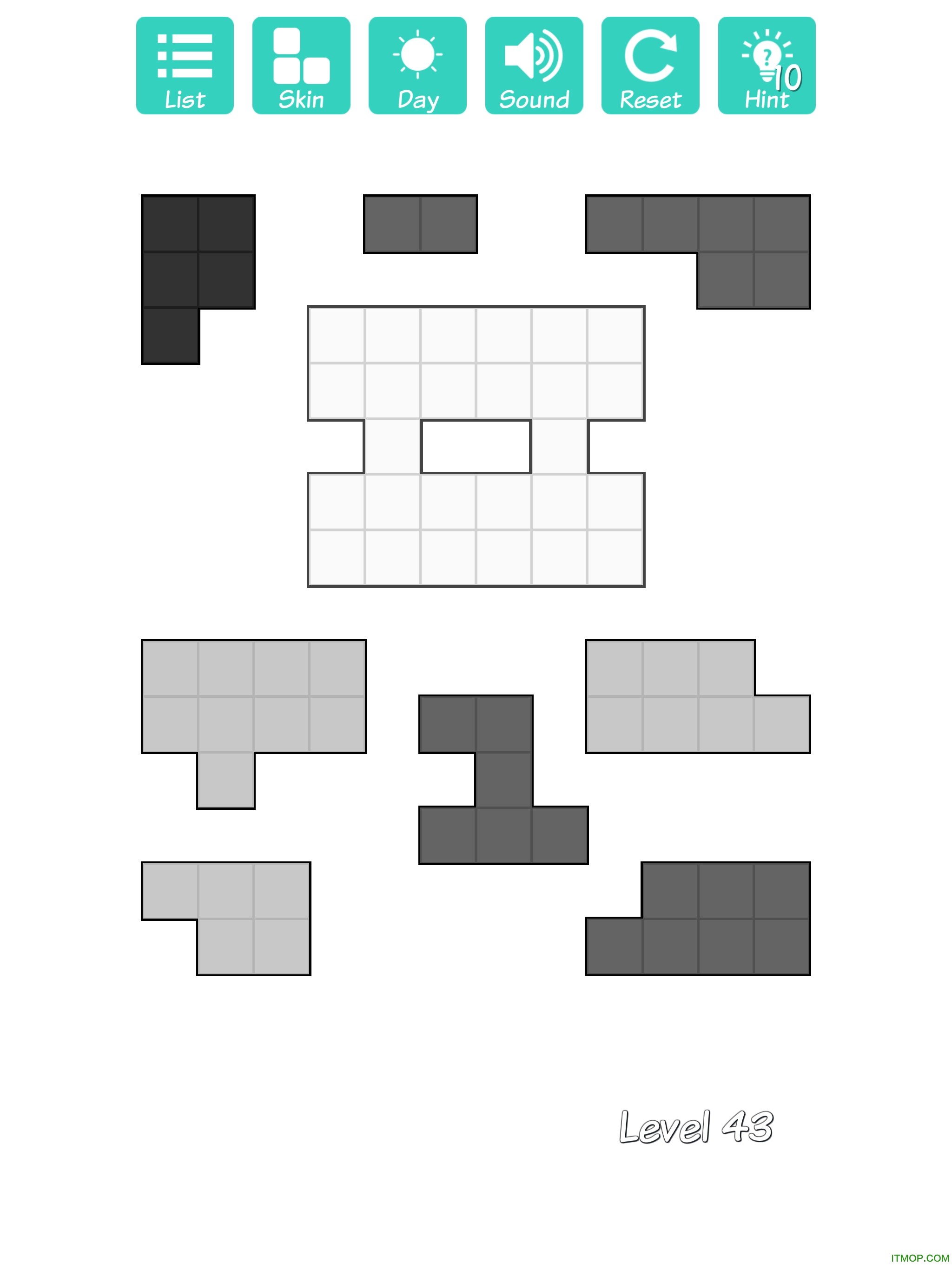 彩色块拼图破解版
