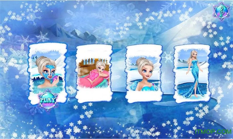 温泉化妆沙龙女孩游戏