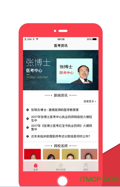 张博士医考app
