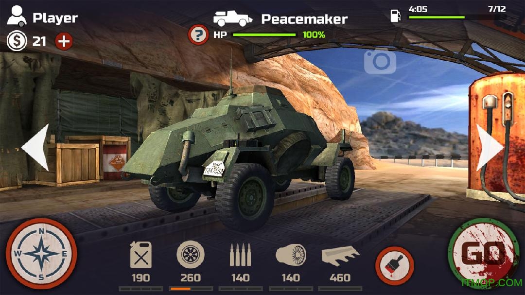 越野碾压僵尸大赛2破解版