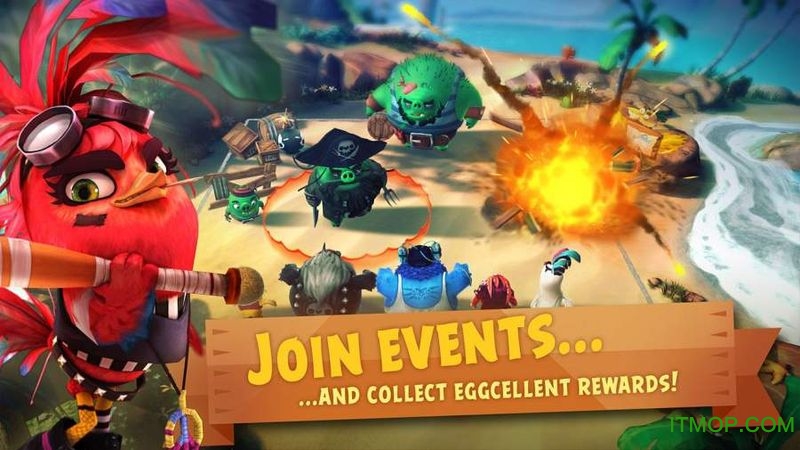 愤怒的小鸟进化游戏