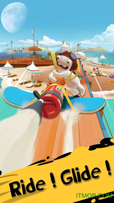 疯狂兔子跑酷内购破解版