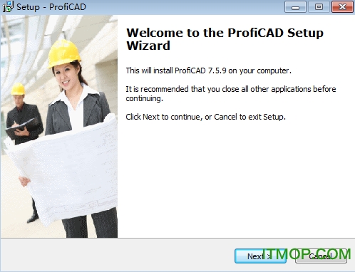 ProfiCAD电气原理图形工具