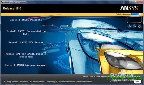 ANSYS18.0软件安装教程