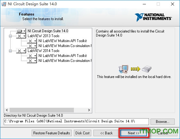 Multisim14.0 WIN10系统下破解汉化详细图文安装教程