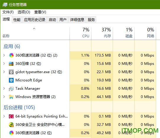 迷你内存监控清理工具