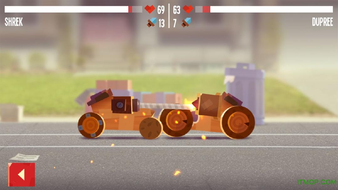 后院战争最新版(bbattles)