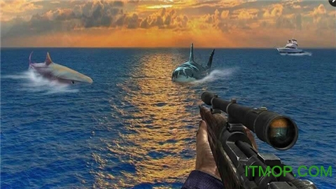 鲨鱼狙击手破解版下载
