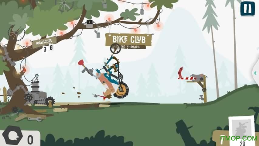 登山爬坡自行车破解版