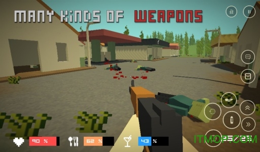 像素僵尸枪械日中文版