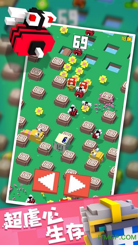 方块冒险无敌版