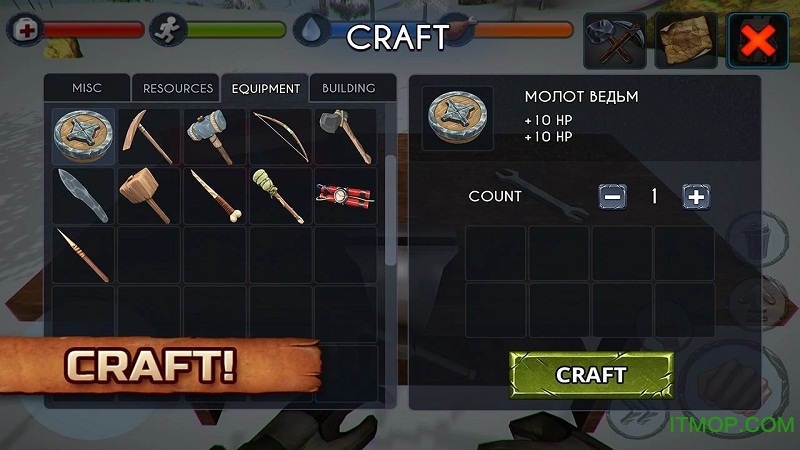 无人岛生存2.0汉化版 无人岛生存2.0汉化版