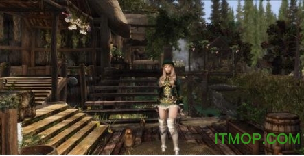 上古卷轴五圣女mod