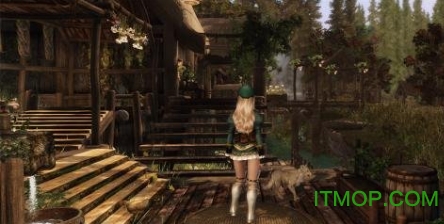 上古卷轴五圣女mod