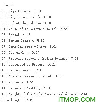 尼尔机械纪元原声音乐