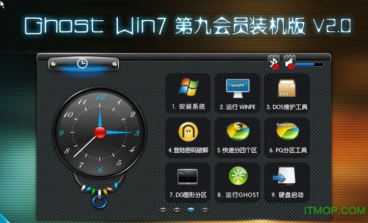 ghost win7装机版