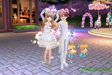 恋舞OL闪耀明星