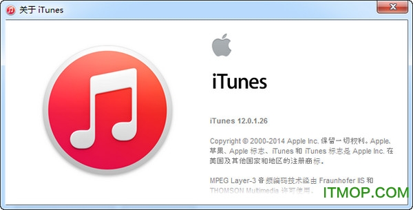 苹果itunes12.0.1.26中文版
