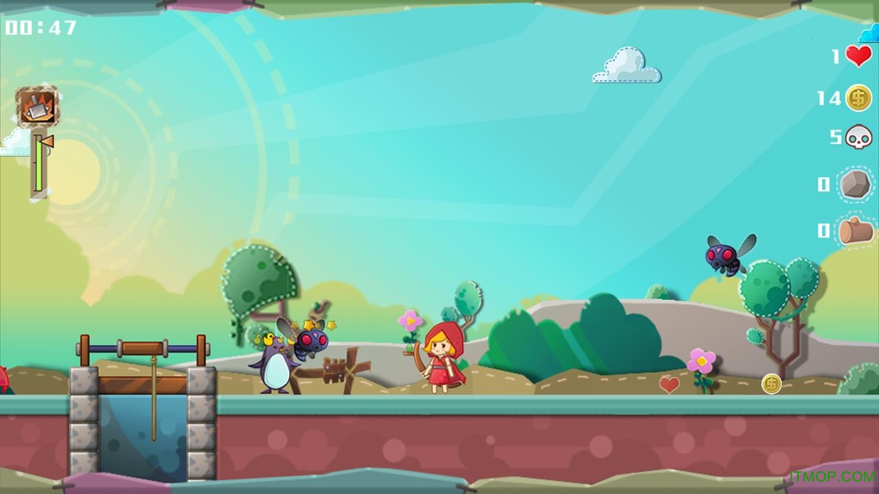 小红帽丛林之战破解版