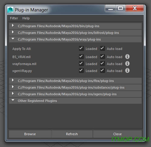 vray3.5 for maya2017安装步骤