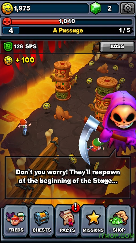 点击弗雷德游戏