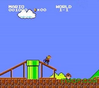 超级玛丽残疾搞笑版