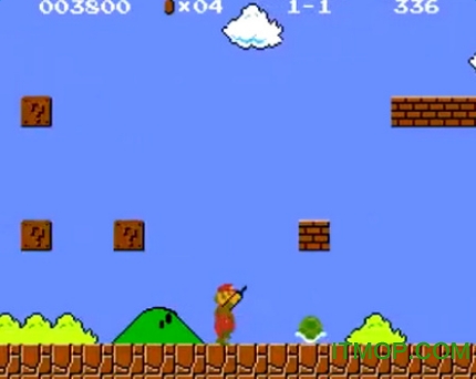 超级玛丽残疾搞笑版