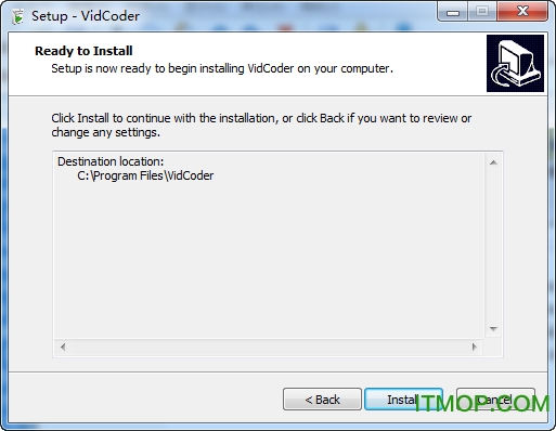 VidCoder界面 视频编码器(VidCoder)