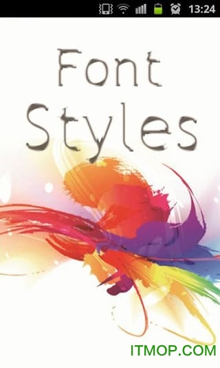 新蒂下午茶字体手机版