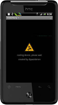 一键root visionary工具