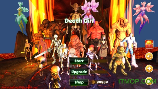 死神女孩中文内购破解版