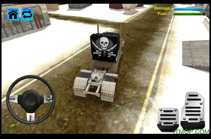 雪地卡车司机模拟器破解版