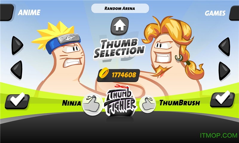 拇指大战游戏 拇指大战游戏