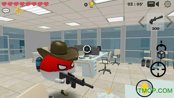 我的战争多人沙盒射击无限金币版