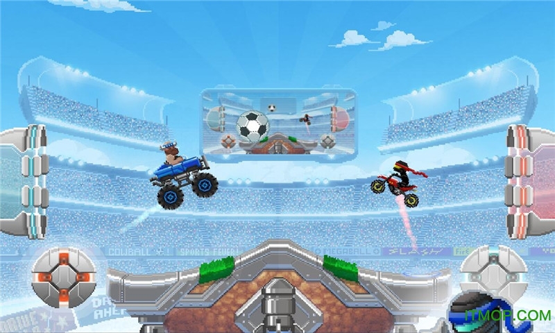 撞头赛车2足球破解版 撞头赛车2足球破解版