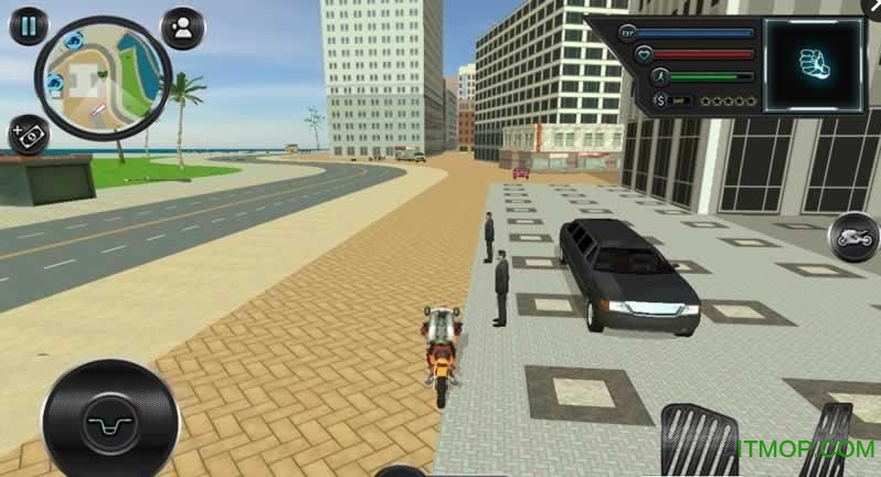 喷射背包青年无限金币破解版