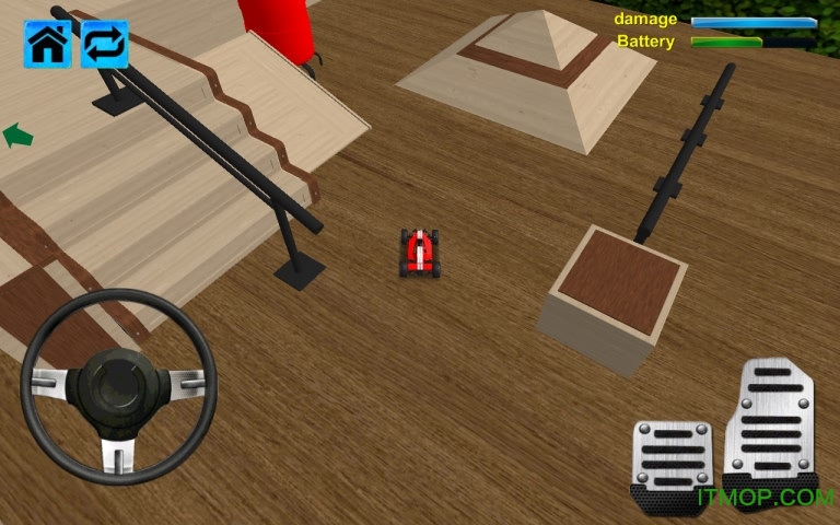 滑板公园遥控赛车3D破解版